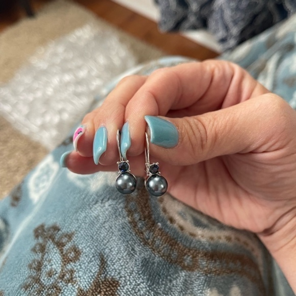 Gemstone‎ Earrings